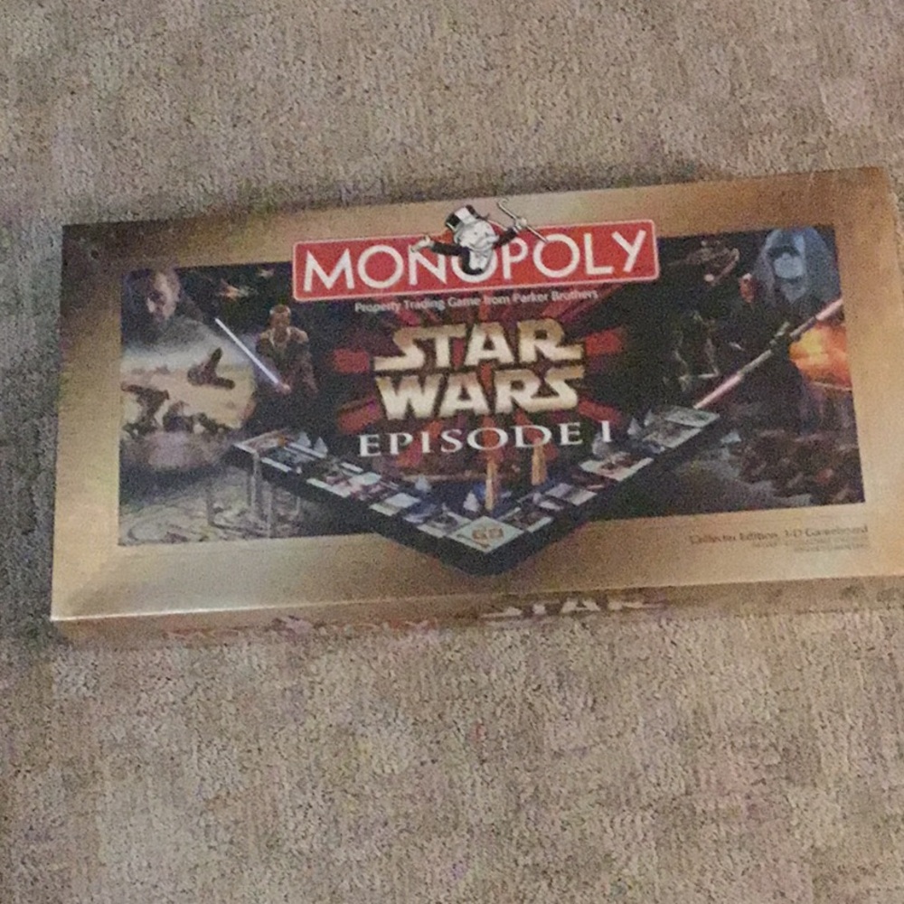 Monopoly Star Wars Episode 1, New-never opened